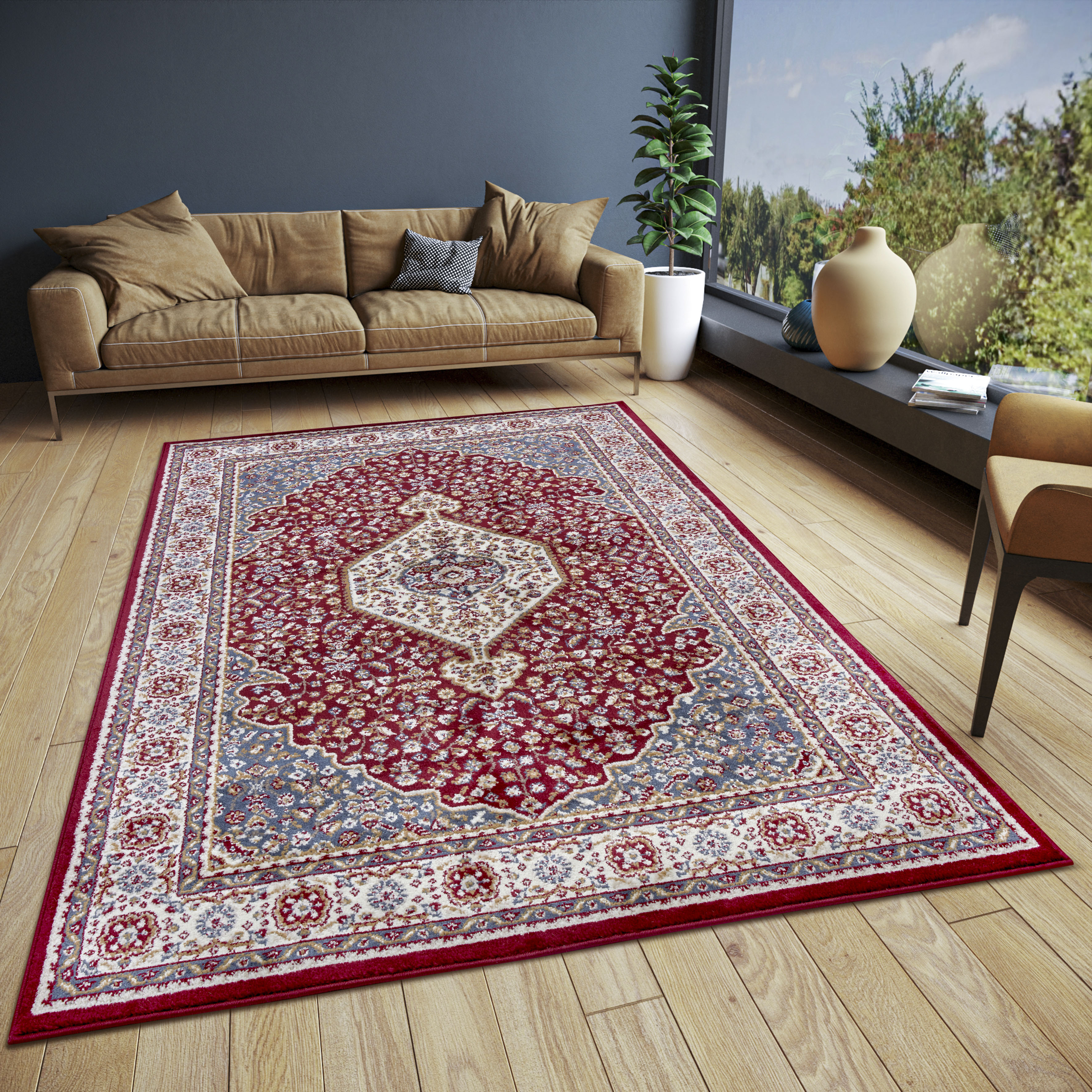 HANSE Home Teppich »Orient Teppich Mochi«, rechteckig, Orientalisch, Orient günstig online kaufen