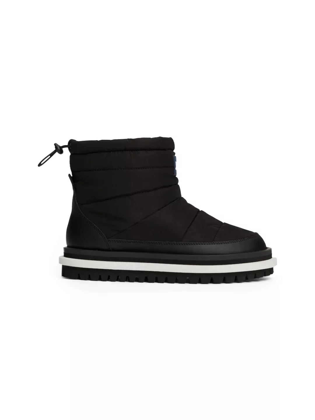 Tommy Jeans Winterboots "TJW PADDED FLAT BOOT WL", Plateau, Snowboots, Kurz günstig online kaufen