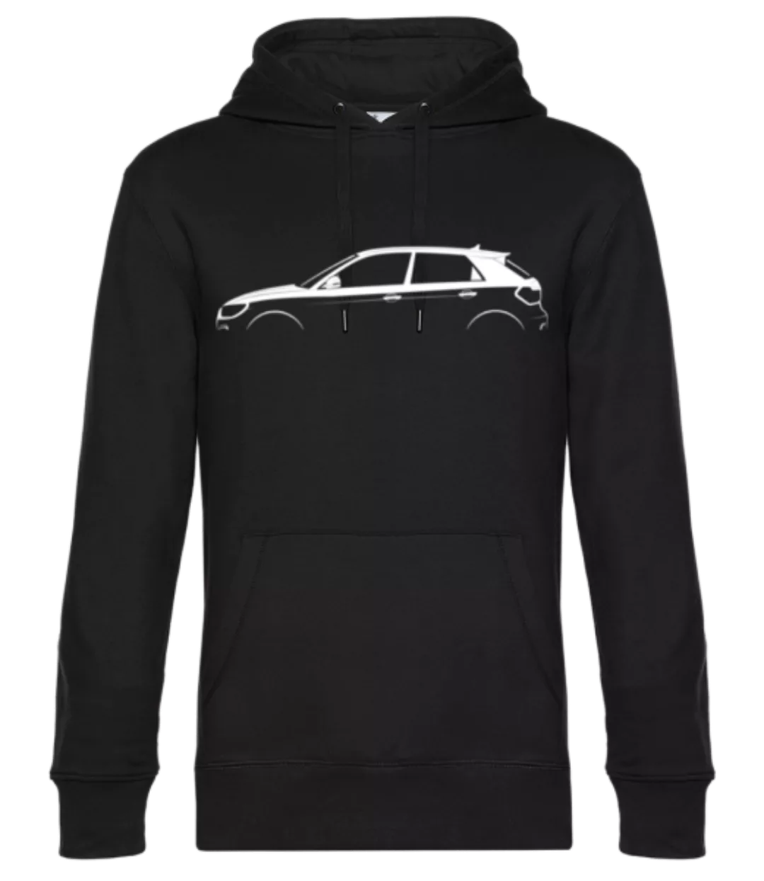 'Audi A1 Sportback (GB)' Silhouette · Unisex Premium Hoodie günstig online kaufen