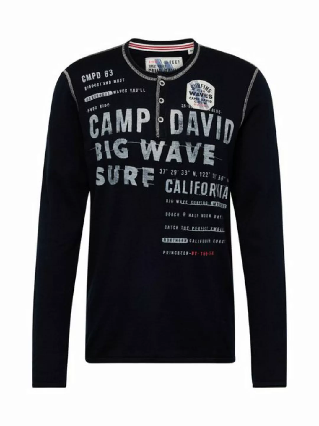 CAMP DAVID Strickpullover (1-tlg) günstig online kaufen