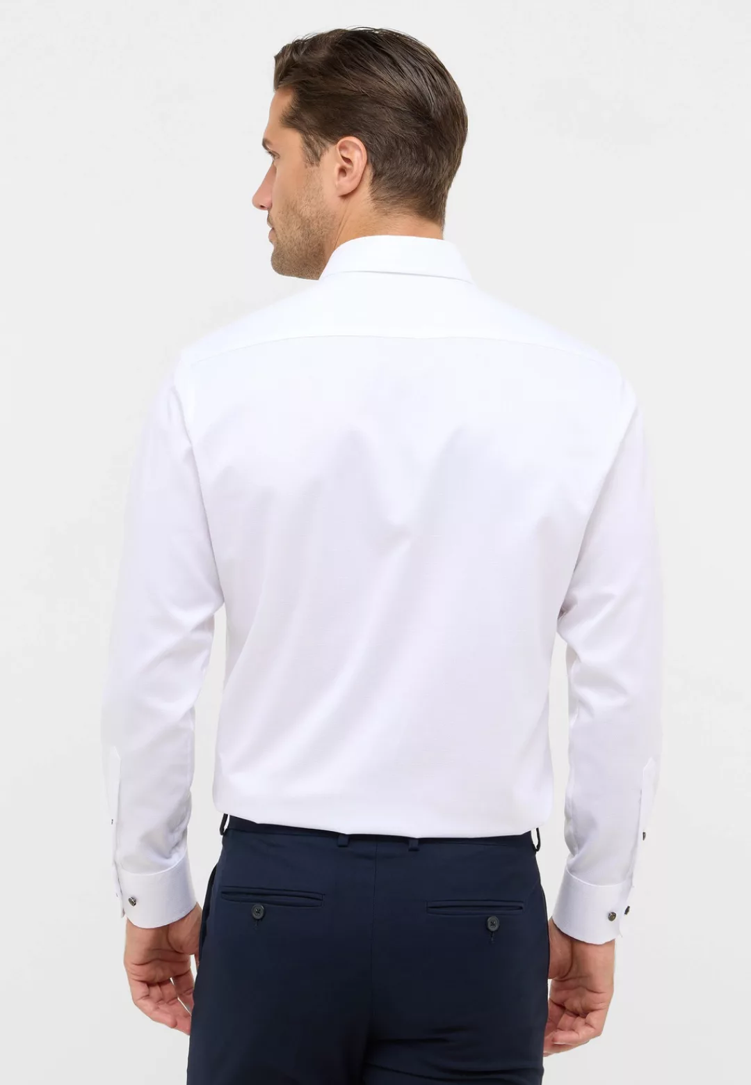 Eterna Langarmhemd "MODERN FIT", NON IRON (bügelfrei) günstig online kaufen