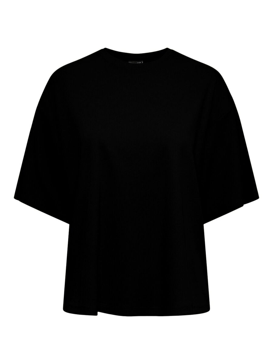 PIECES Pcapusa T-shirt Damen Schwarz günstig online kaufen