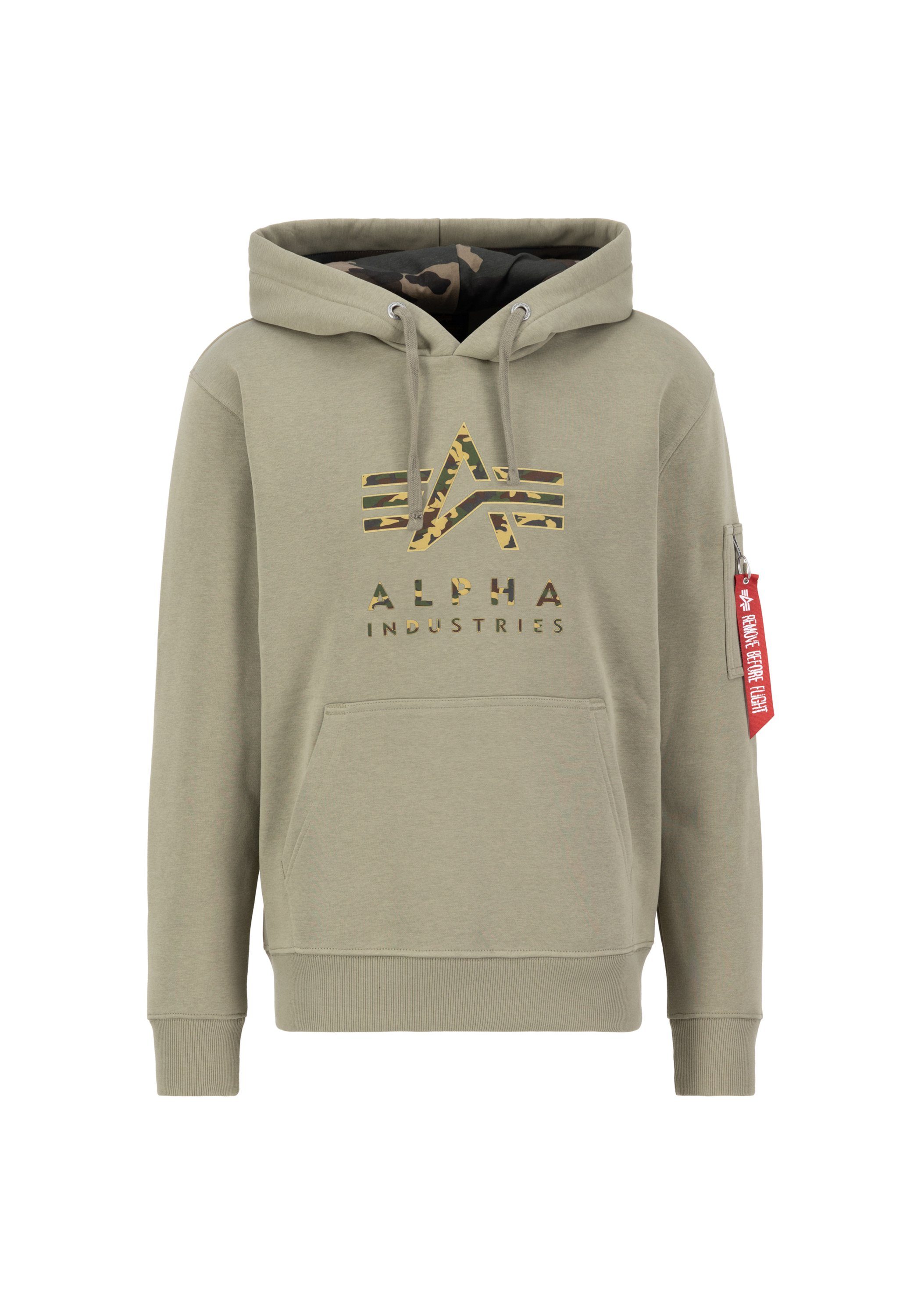 Alpha Industries Hoodie "Camo TPU Hoodie Kapuzensweatshirt" günstig online kaufen