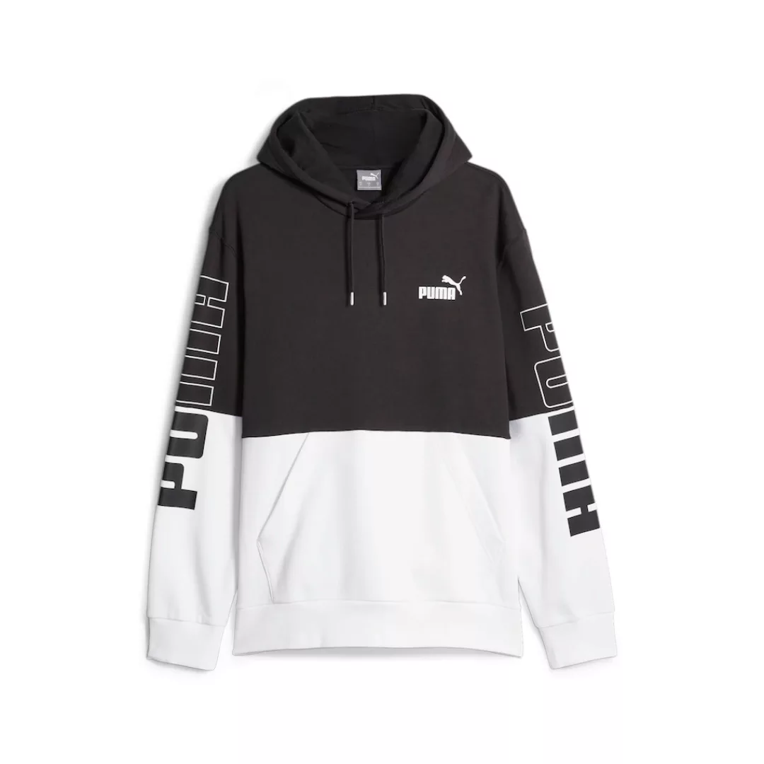 PUMA Kapuzensweatshirt POWER COLORBLOCK HOODIE FL günstig online kaufen