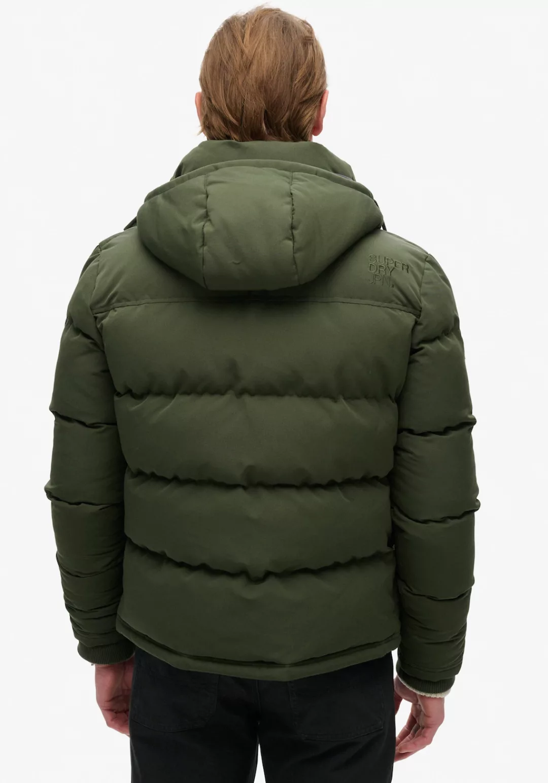 Superdry Steppjacke Everest Hooded Puffer Jacket günstig online kaufen