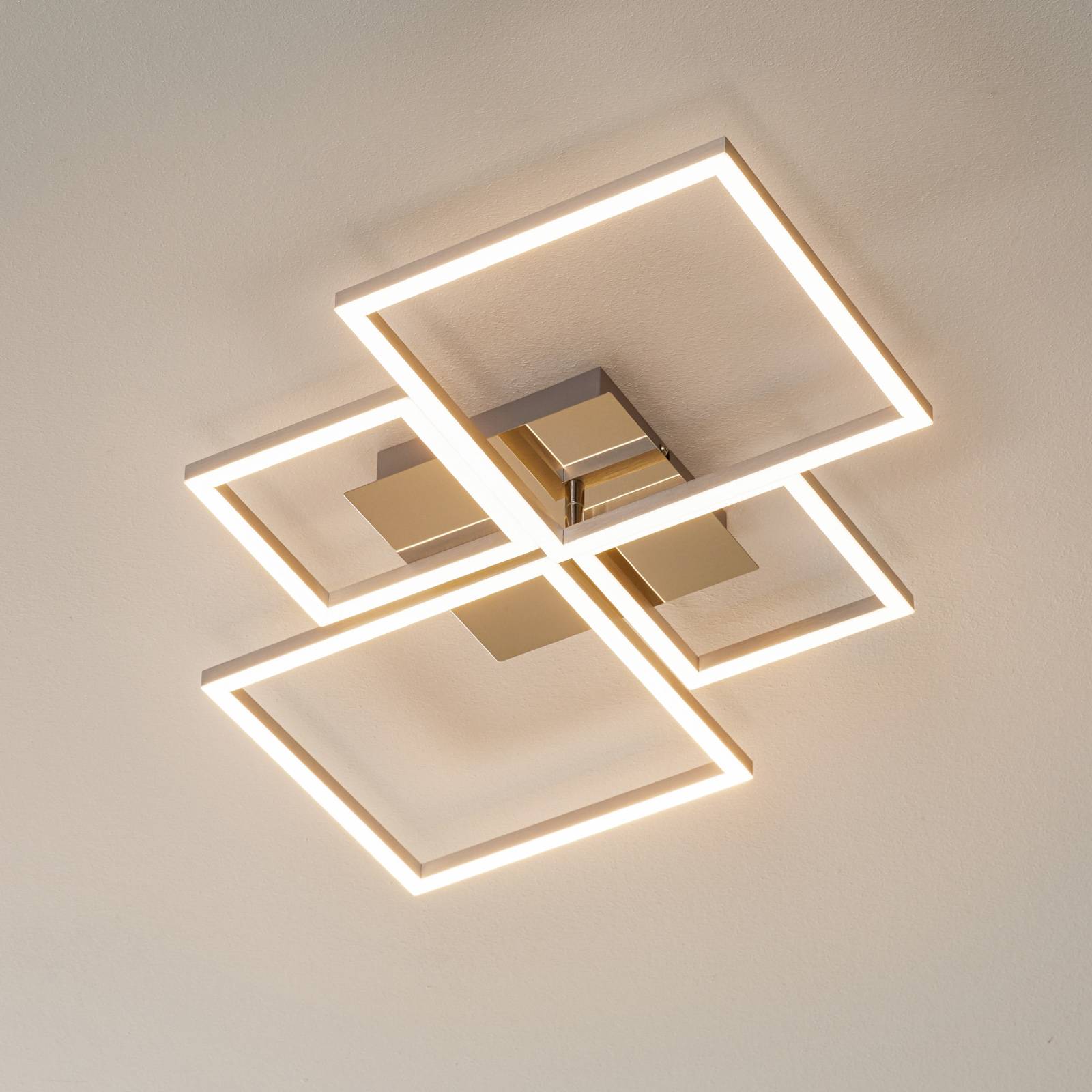 LED-Deckenlampe Frame, per Wandschalter dimmbar günstig online kaufen