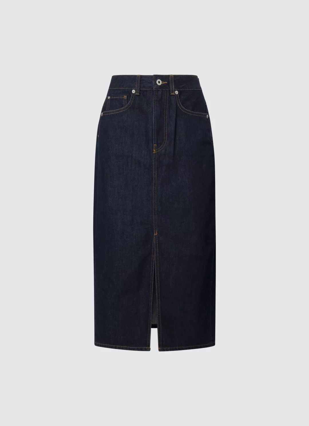 Pepe Jeans Jeansrock "MIDI SKIRT HW", im 5-Pocket-Stil günstig online kaufen