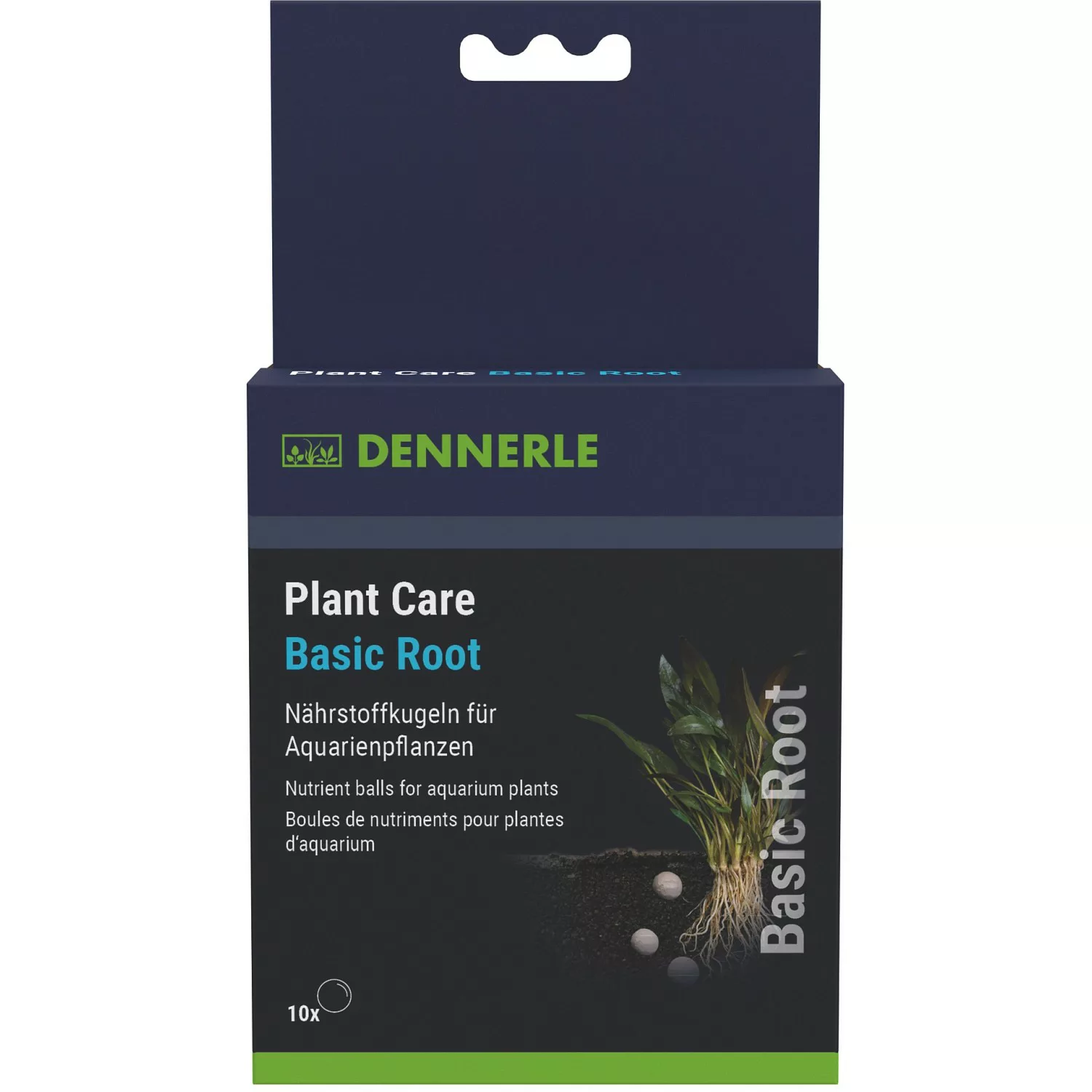 Dennerle Nährstoffkugeln Plant Care Basic Root 10 Stück günstig online kaufen