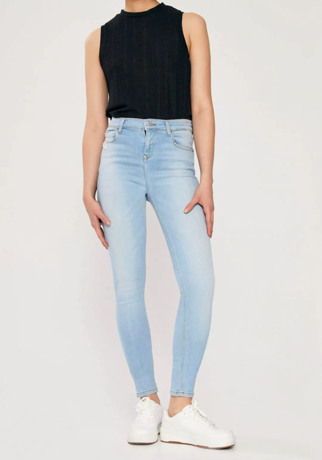 LTB Skinny-fit-Jeans "AMY", mit Stretch-Anteil günstig online kaufen
