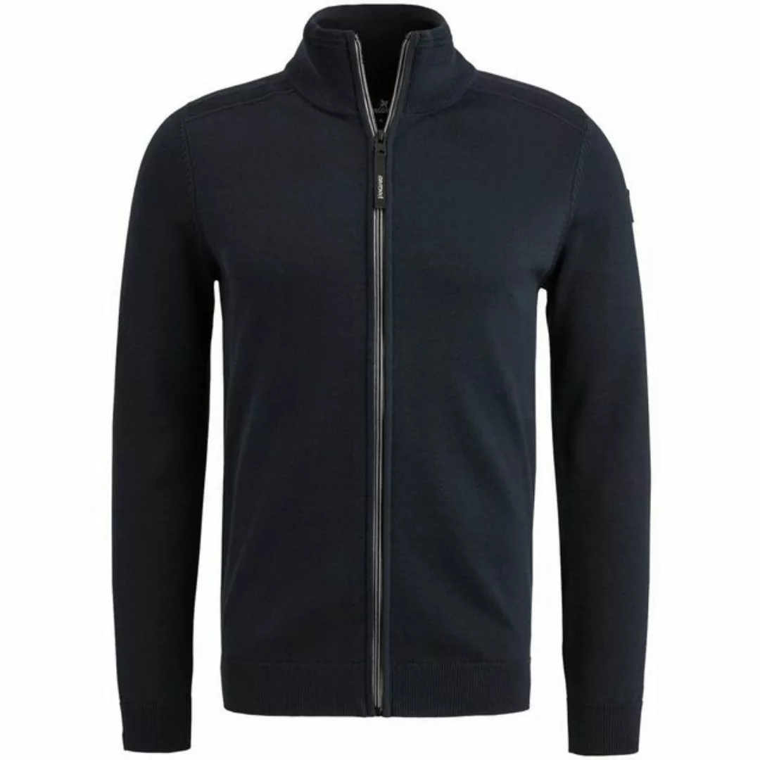 Vanguard Strickjacke Zip jacket cotton modal günstig online kaufen