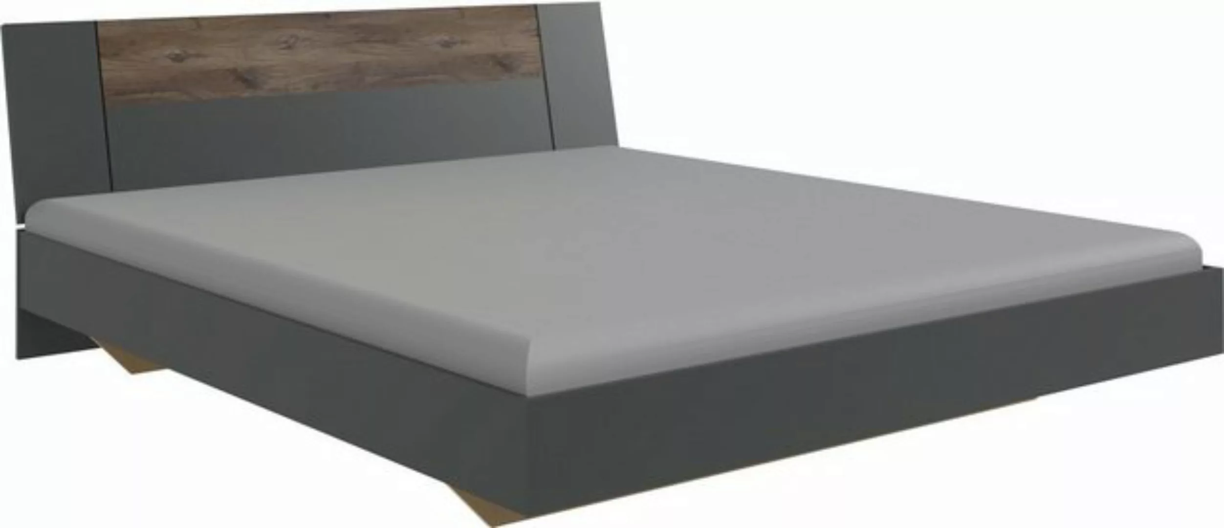 Wimex Futonbett Kreta, Liegefläche 180x200cm, modernes Kopfteil günstig online kaufen