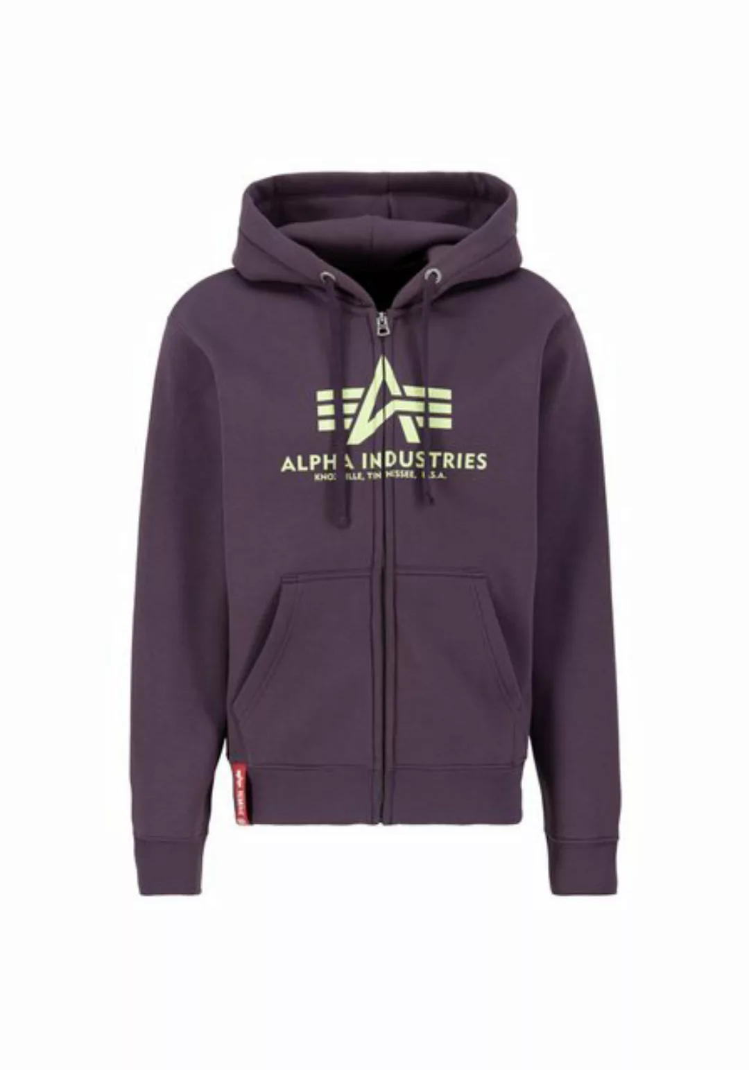 Alpha Industries Hoodie Alpha Industries Men - Hoodies Basic Zip Hoodie günstig online kaufen