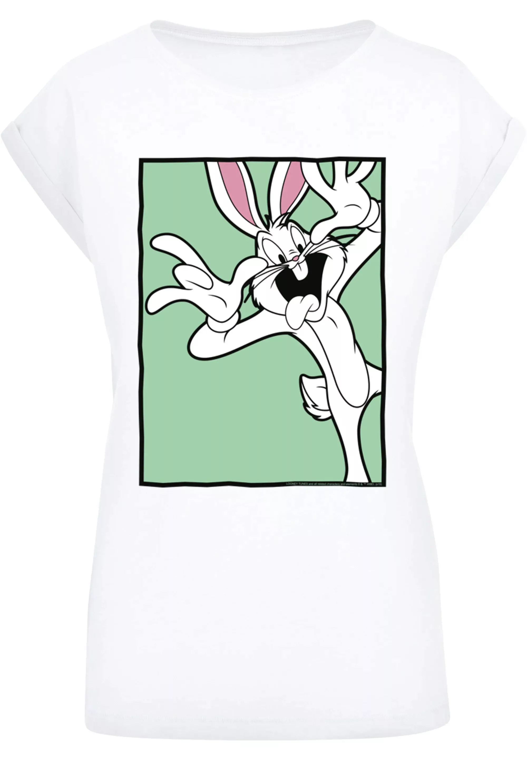 F4NT4STIC T-Shirt "Looney Tunes Bugs Bunny Funny Face", Print günstig online kaufen
