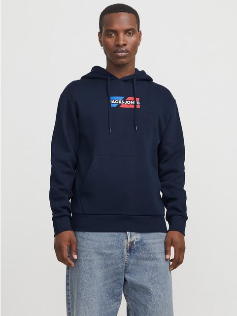 Jack & Jones Kapuzensweatshirt JJECORP GRAPHIC SWEAT HOOD NOOS mit Logo Pri günstig online kaufen