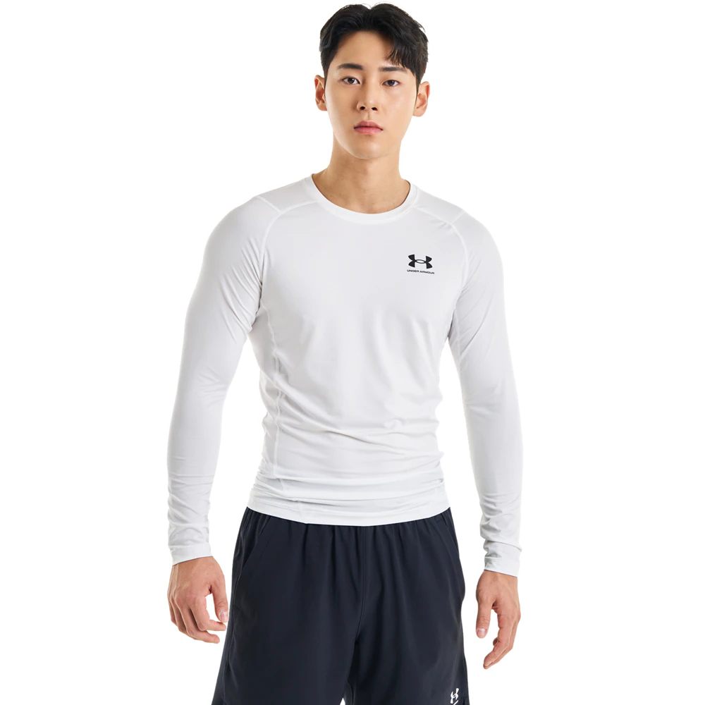 Under Armour Trainingsshirt "UA HG ARMOUR COMP LONG SLEEVE" günstig online kaufen
