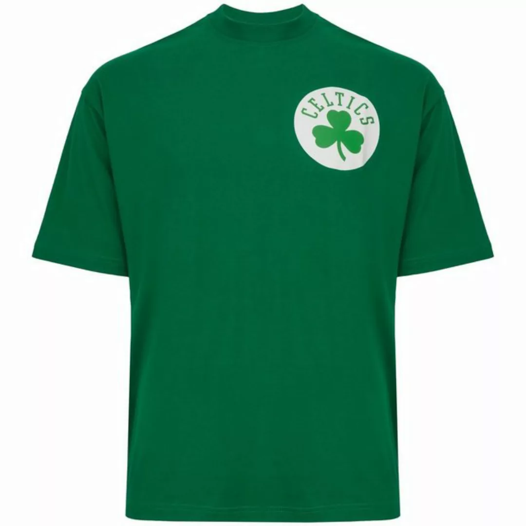 New Era Print-Shirt Oversized BACKPRINT Boston Celtics günstig online kaufen