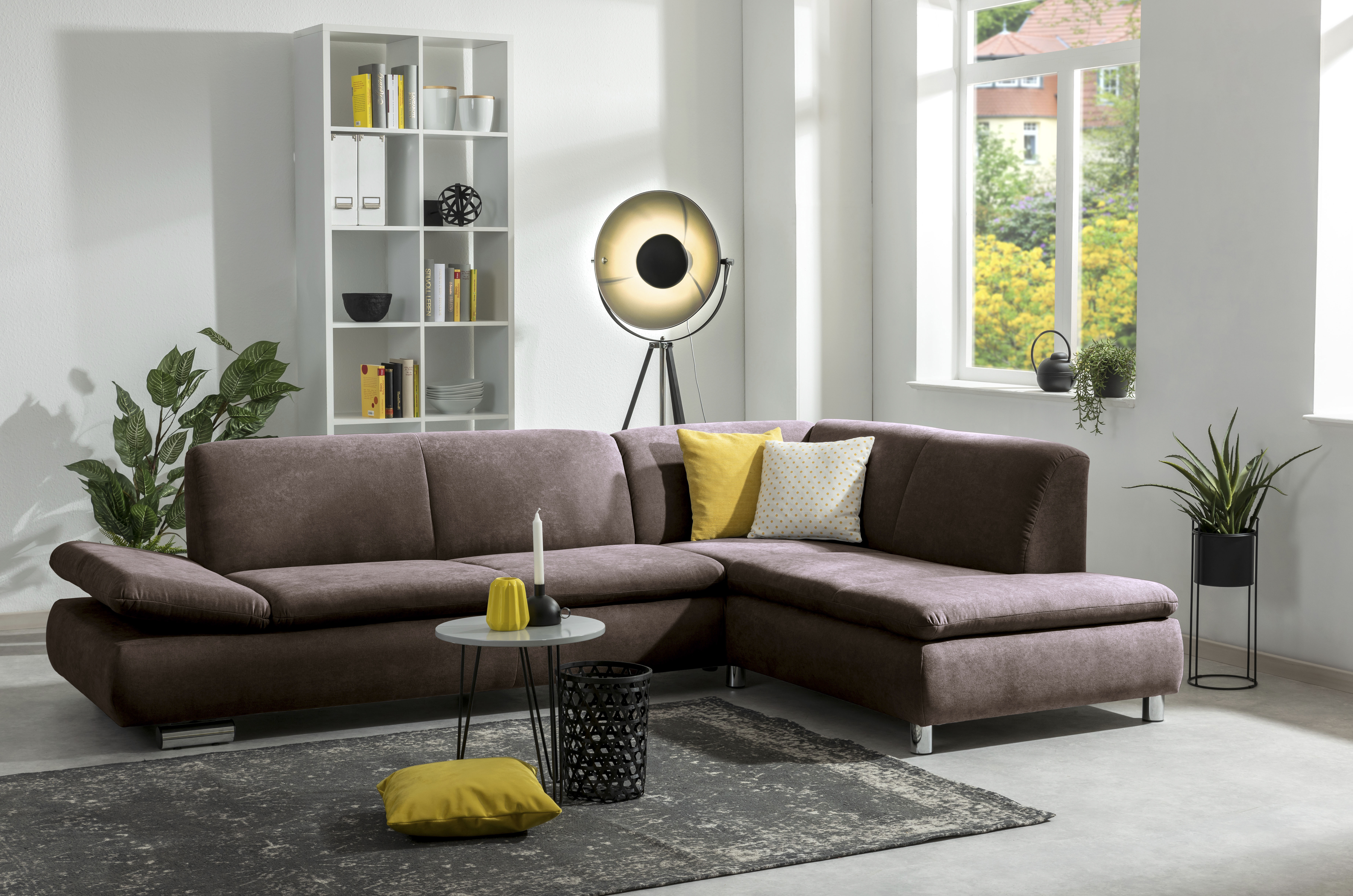 Max Winzer® Ecksofa »Toulouse modern und bequem, aktuelles Design, hoher Si günstig online kaufen