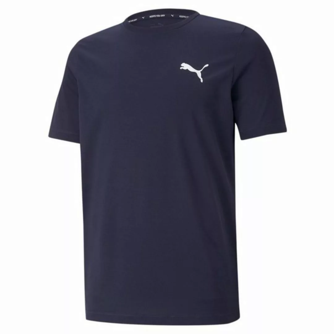 PUMA T-Shirt Herren T-Shirt - Acitve Tee, Rundhals, Kurzarm günstig online kaufen