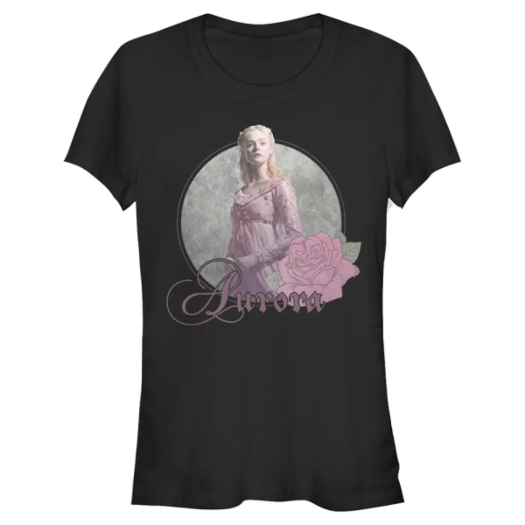 Disney - Maleficent Mächte der Finsternis - Aurora Circle - Frauen T-Shirt günstig online kaufen