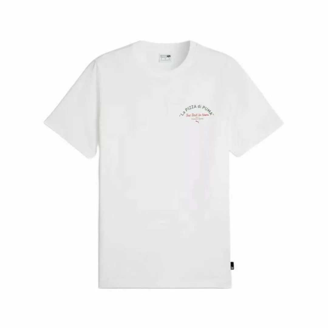 PUMA T-Shirt T-Shirt Puma Graphics Pizza, G XXL, F 02white günstig online kaufen