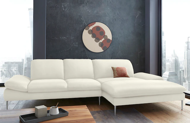 W.SCHILLIG Ecksofa "enjoy&MORE, Designsofa, bequem, zeitlos und elegant, L- günstig online kaufen