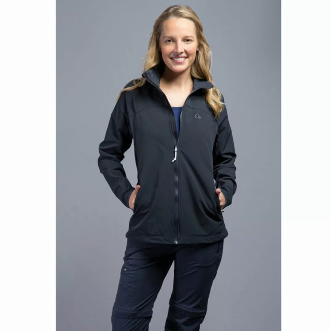 TATONKA® Anorak Damen Softshell-Jacke - Cesi W's Jacket - dark blue günstig online kaufen