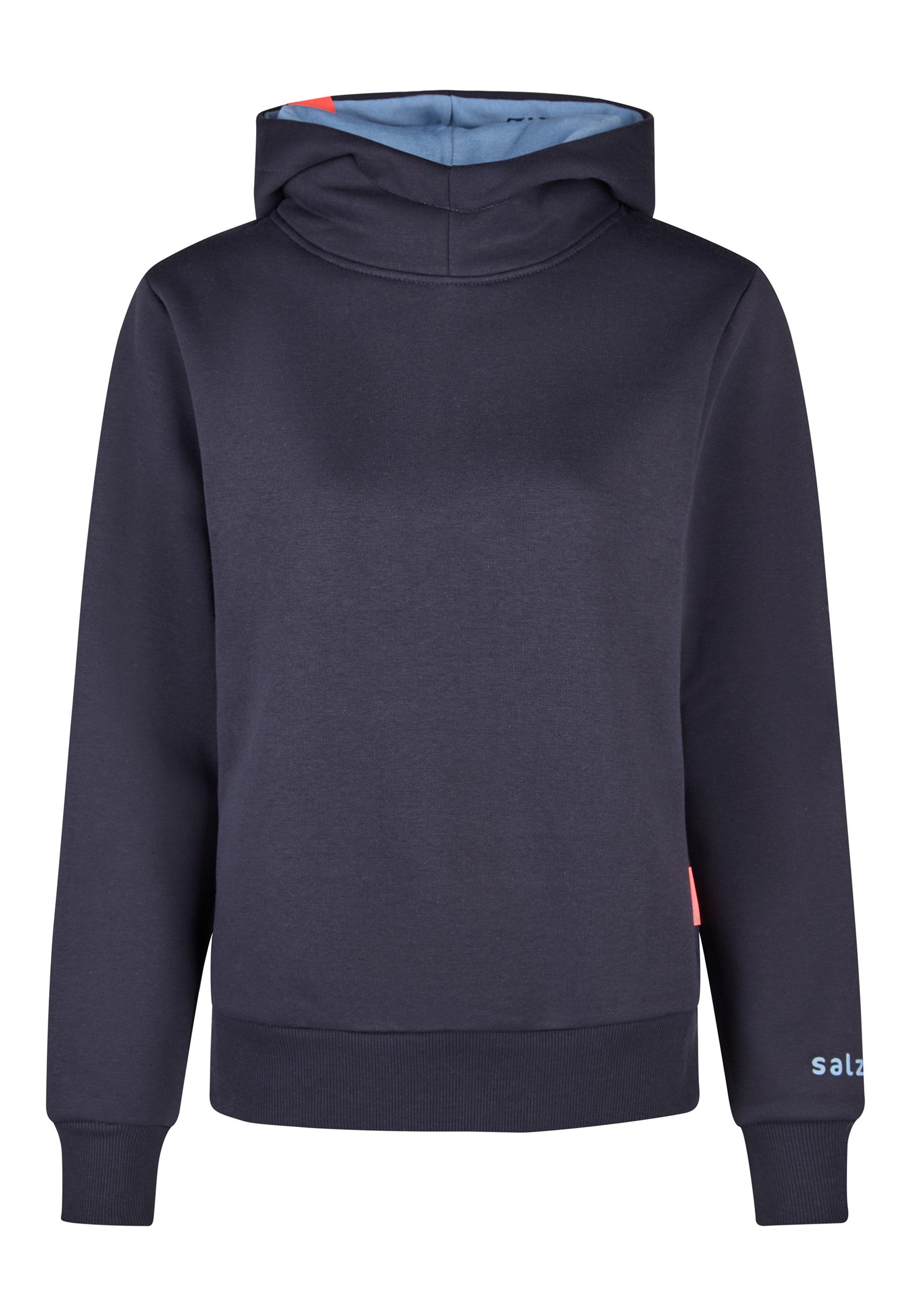 salzhaut Kapuzenpullover Damen Hoodie Talken Unifarben günstig online kaufen