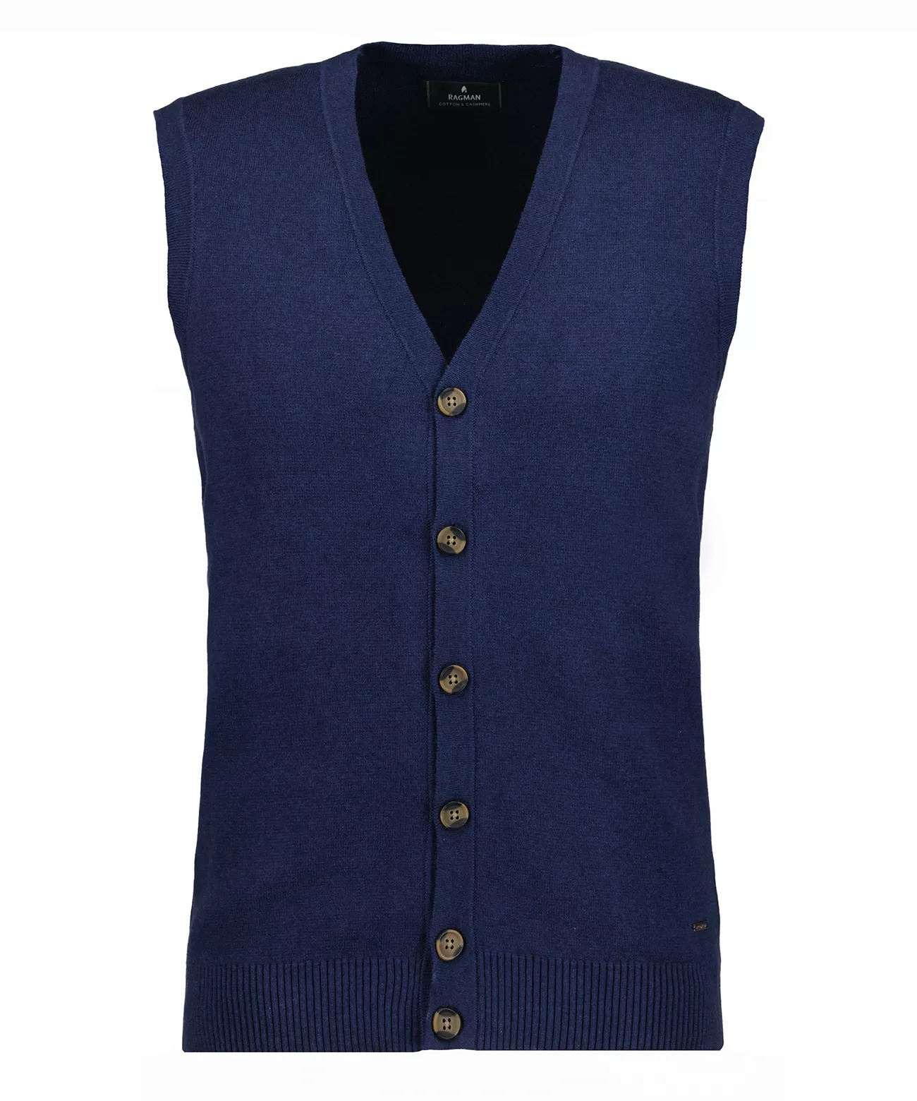 RAGMAN Strickjacke Sleeveless vest günstig online kaufen