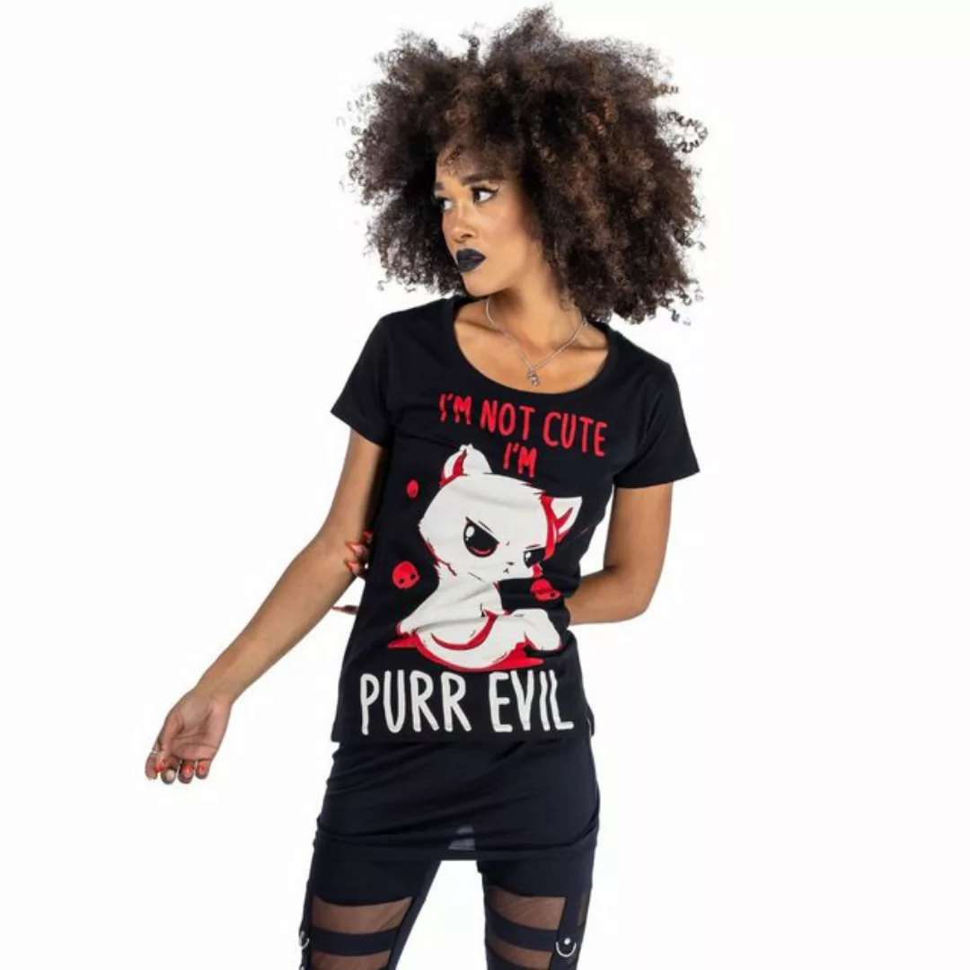 Cupcake Cult T-Shirt Purr Evil günstig online kaufen