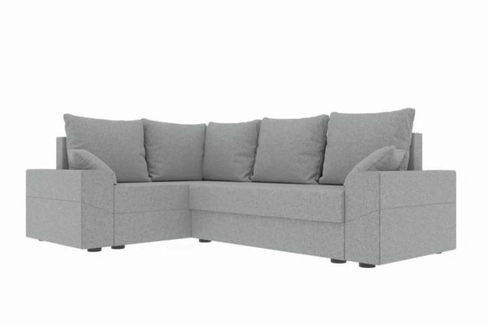 99rooms Ecksofa Montero, L-Form, Eckcouch, Sofa, Sitzkomfort, mit Bettfunkt günstig online kaufen