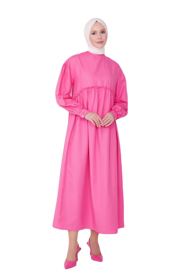 ARMİNE Maxikleid Armine Unterkleid Damen Lang, Langlebige Qualität Kleid Sh günstig online kaufen