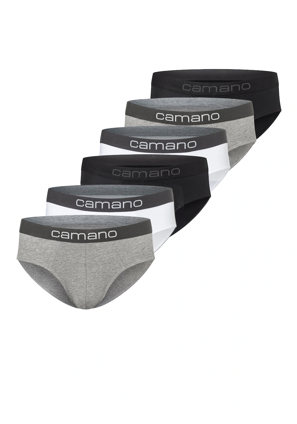 Camano Slip, (6er Pack), mit elastischem Logobund günstig online kaufen