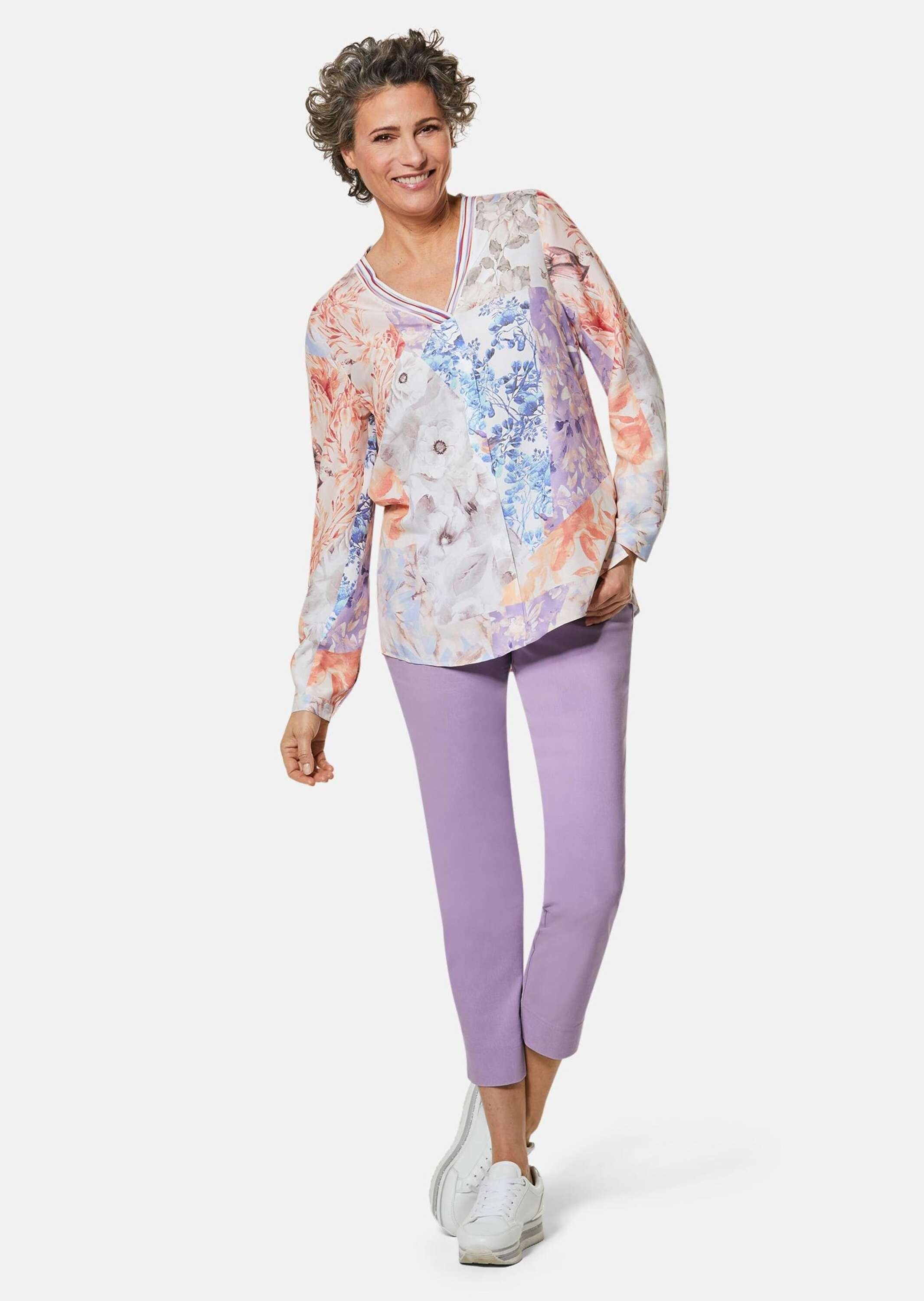 GOLDNER 7/8-Caprijeans Stretchhose LOUISA, dehnbar & günstig online kaufen