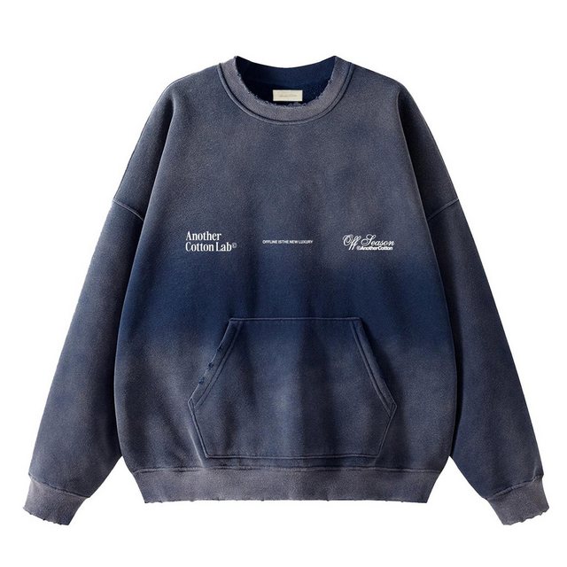 Another Cotton Lab Sweatshirt Another Cotton Lab Offline Luxury Sweater günstig online kaufen