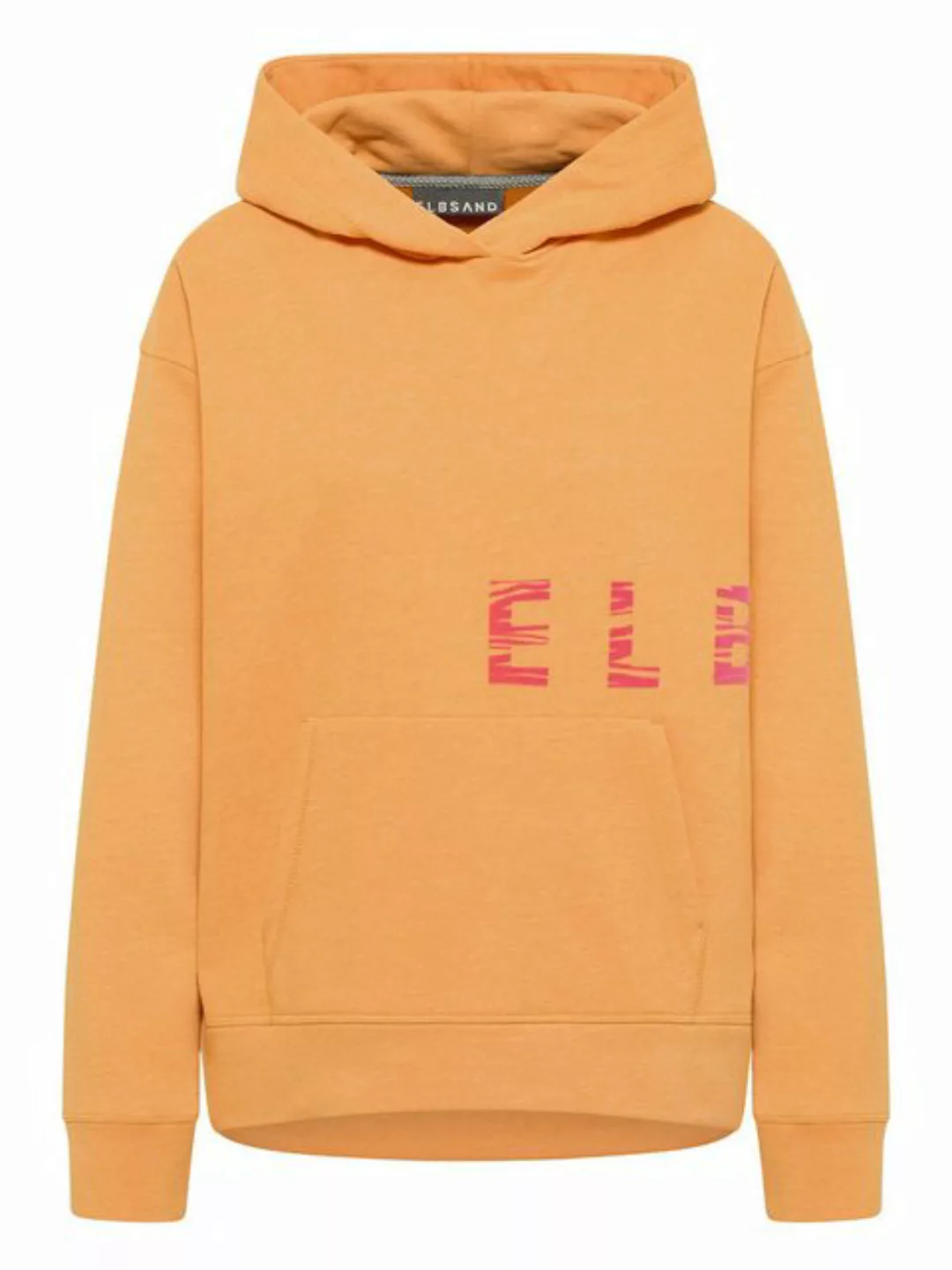 Elbsand Hoodie Nordika Sunset Orange Melange günstig online kaufen