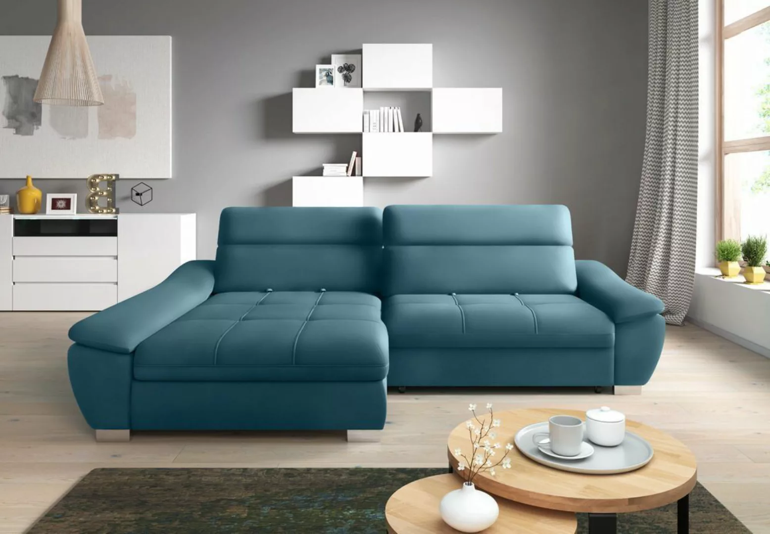 99rooms Ecksofa Calladine, L-Form, Eckcouch, Design günstig online kaufen