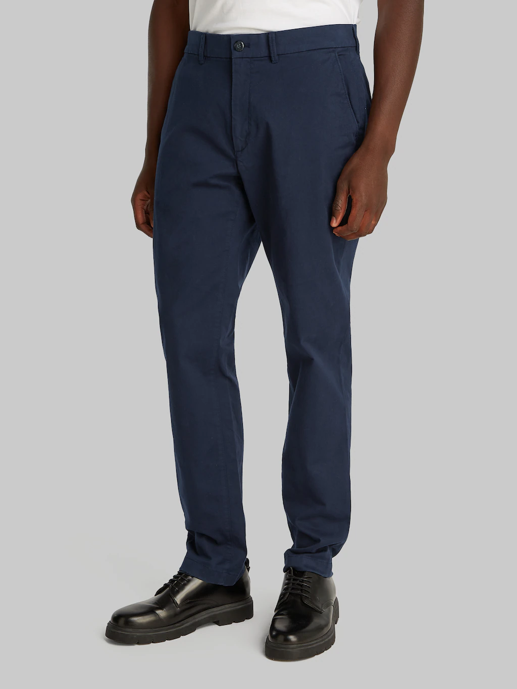 Calvin Klein Chinohose "MODERN TWILL SLIM CHINO", mit Logoprägung günstig online kaufen