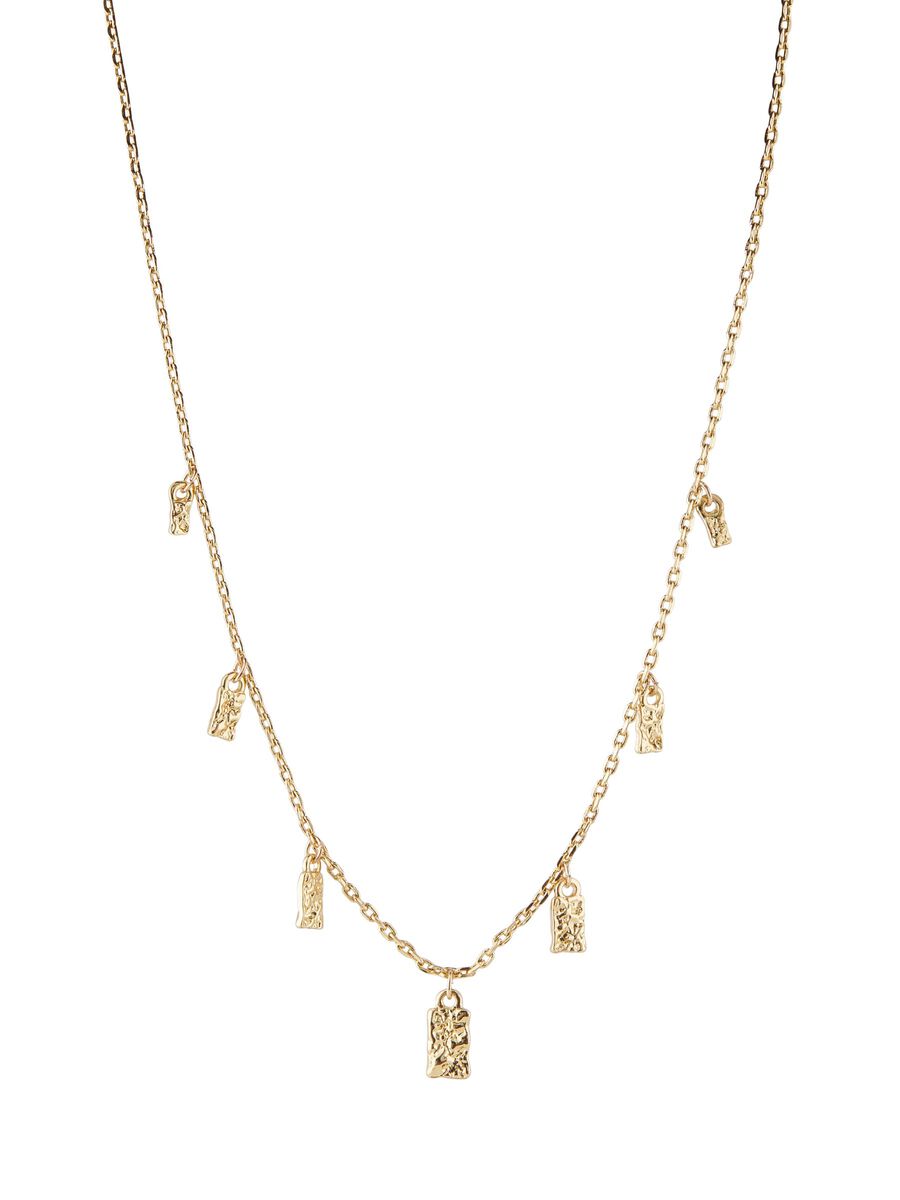 PIECES Fpdian Halskette Damen Gold günstig online kaufen