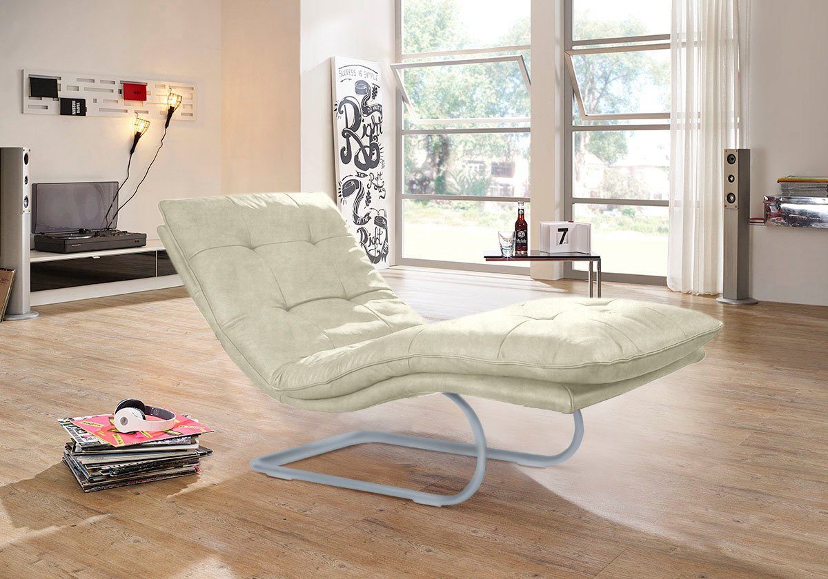 W.SCHILLIG Relaxliege daily dreams, in Waffelkissen-Optik, günstig online kaufen