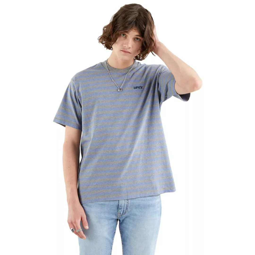 Levi´s ® Vintage Kurzarm T-shirt XL Mallow Estate Blu günstig online kaufen