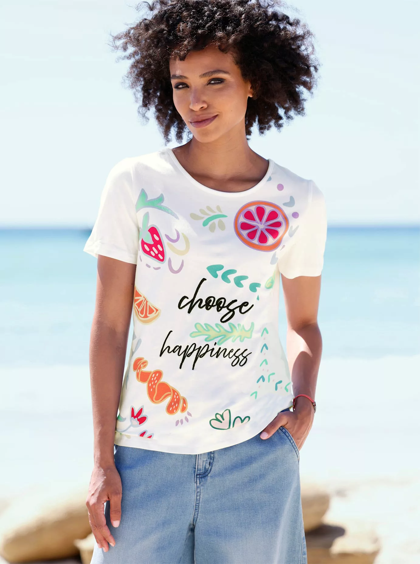 heine T-Shirt "T-Shirt", (1 tlg.) günstig online kaufen