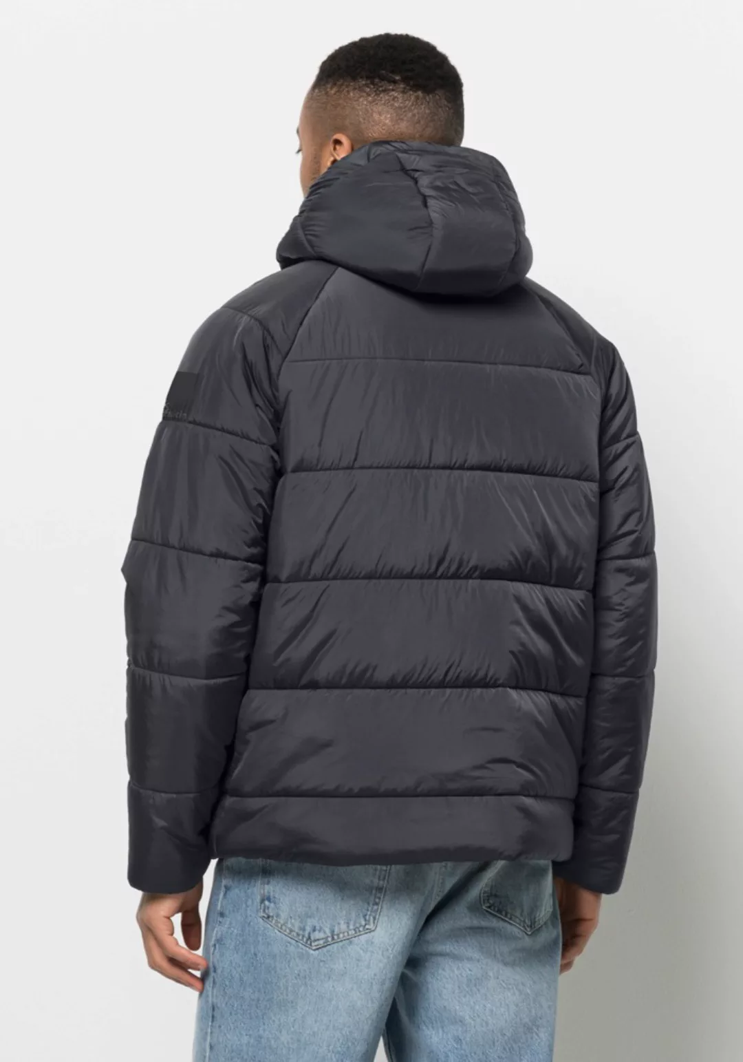 Jack Wolfskin Winterjacke "EISBACH JKT M", mit Kapuze günstig online kaufen