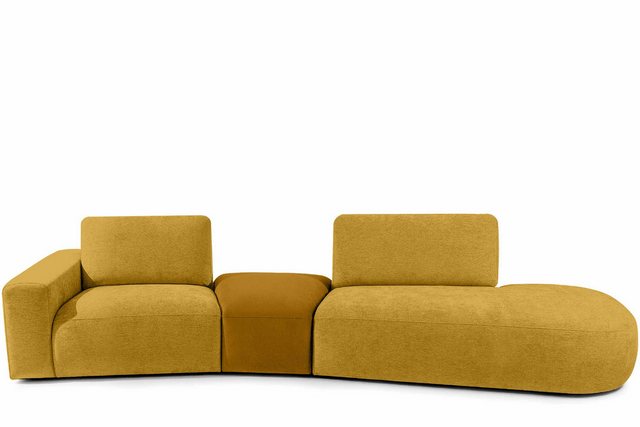 Konsimo Big-Sofa 4-Sitzer Sofa, 3 Teile, hergestellt in der EU, organische günstig online kaufen