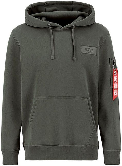 Alpha Industries Kapuzensweatshirt BACK PRINT HOODY günstig online kaufen