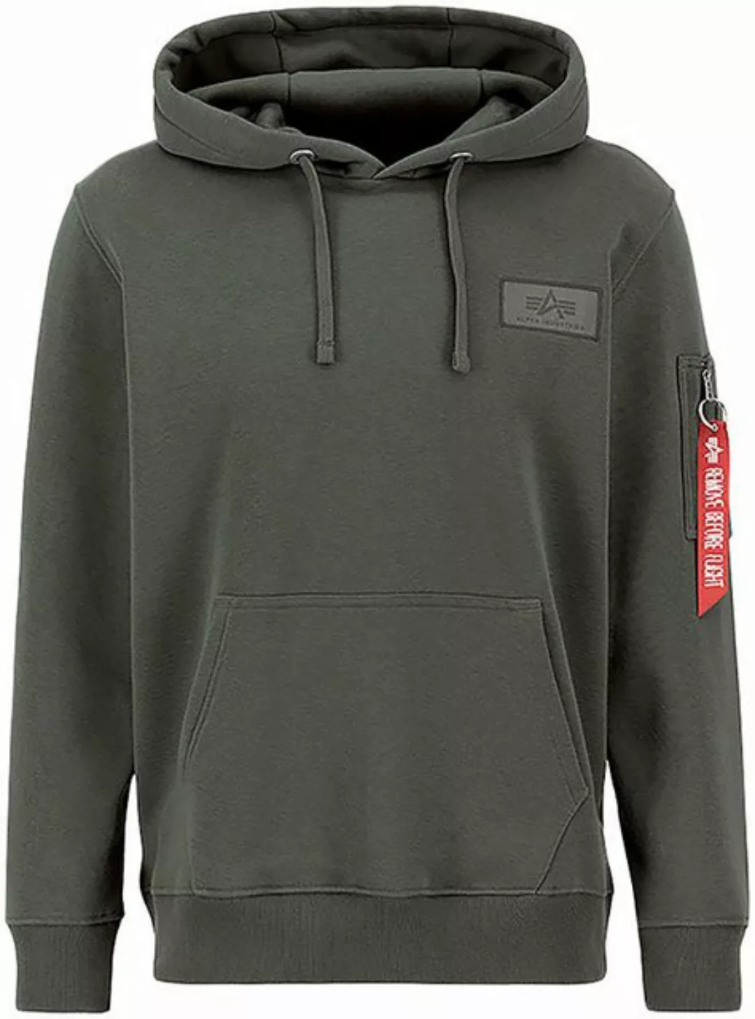 Alpha Industries Kapuzensweatshirt BACK PRINT HOODY günstig online kaufen