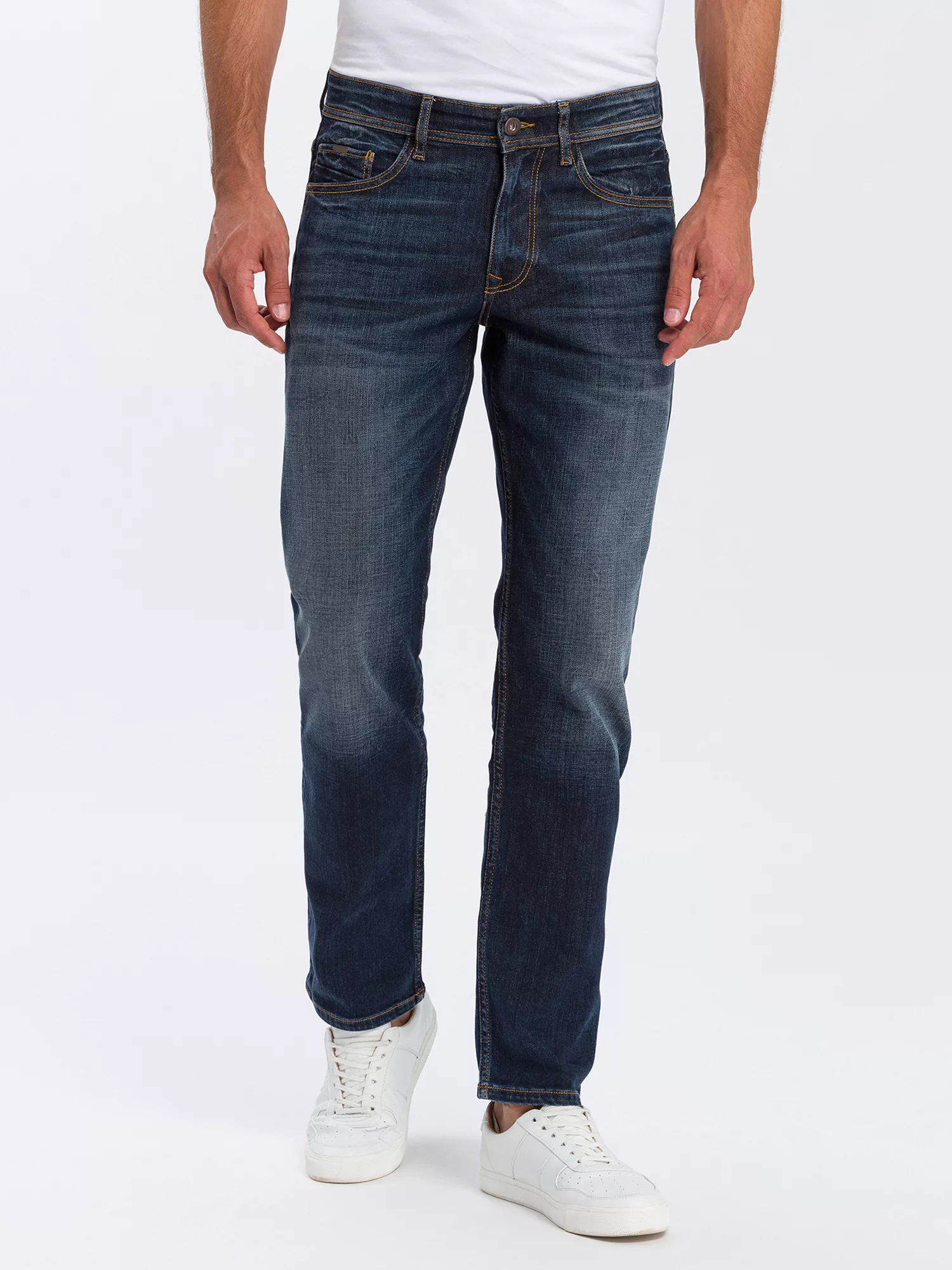 Cross Jeans Antonio Regular Fit blue dark günstig online kaufen