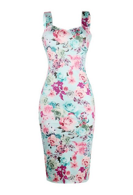 CHENIN Strandkleid Kleid mit Straps-Print (Schlank und schlank, modisch und günstig online kaufen