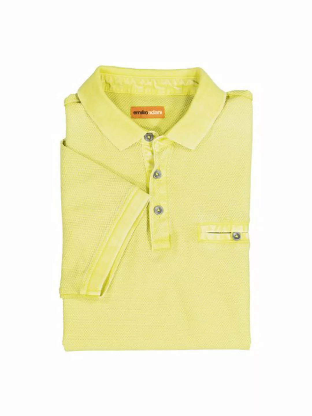 emilio adani Poloshirt Polo-Shirt strukturiert günstig online kaufen