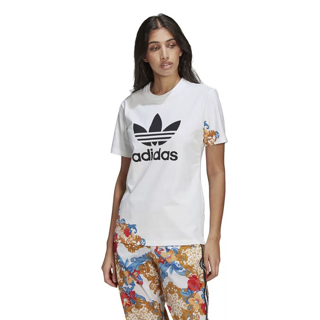 Adidas Originals Graphics Gn3354 Kurzärmeliges T-shirt 38 White günstig online kaufen