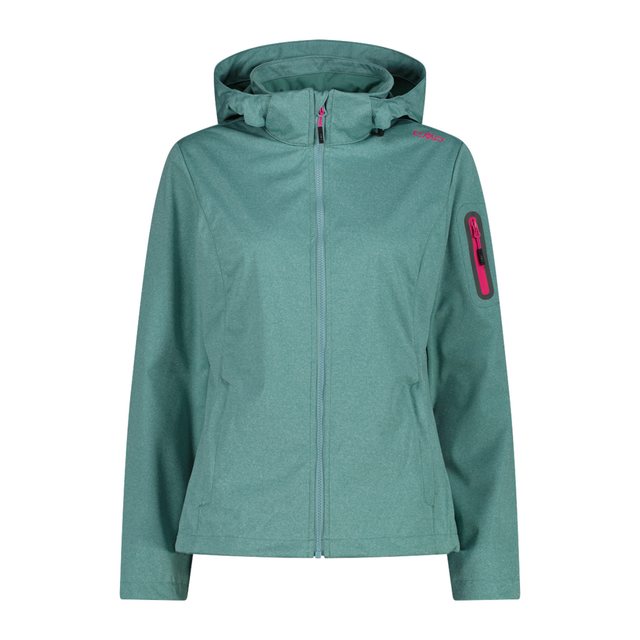 CMP Trekkingjacke WOMAN JACKET ZIP HOOD AGAVE MEL. günstig online kaufen